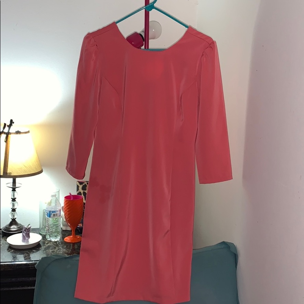 Forever 21 Pencil Scoop Neck Dress